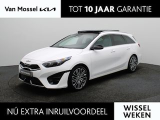 Kia Ceed Sportswagon 1.5 T-GDi GT-PlusLine Automaat | Trekhaak | All Season | Pano Dak | Camera | Electr. klep | Adapt. Cruise | Sportstoelen incl. Stoelverwarming