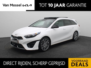 Kia Ceed Sportswagon 1.5 T-GDi GT-PlusLine Automaat | Trekhaak | All Season | Pano Dak | Camera | Electr. klep | Adapt. Cruise | Sportstoelen incl. Stoelverwarming