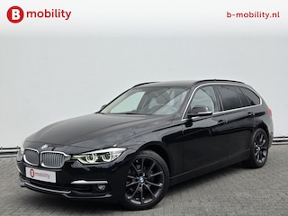 BMW 3-serie Touring 318i High Executive Luxury Line Apple CarPlay | Led Koplampen | Leer | Stoelverwarming |