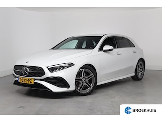 Mercedes-Benz A-klasse 180 AMG Line | 1e Eigenaar! | Wide-Screen | Sfeerverlichting | Sport Stoel | Camera | LED | Clima | Parelmoer | Stoelverwarming | Navi | Cruise Control