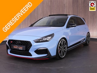 Hyundai i30 2.0 T-GDI N2 Performance |dealer onderhouden|H&R veren|Maxton|slip diff|panoramadak|memory|Apple Carplay|parkeercamera|stoelverwarming|parkeercamera|clima|cruise control|19" lichtmetalen velgen|