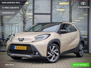 Toyota Aygo 1.0 VVT-i MT Premium | JBL | Stoelverw. | PDC V+A | Climate control | Keyless | Qi-lader | Camera