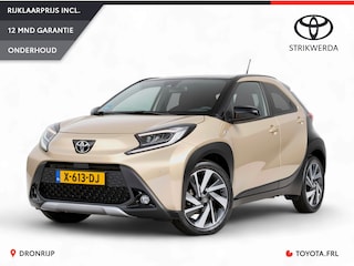 Toyota Aygo 1.0 VVT-i MT Premium | JBL | Stoelverw. | PDC V+A | Climate control | Keyless | Qi-lader | Camera