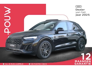 Audi Q5 55 TFSIe 367pk S edition | Luchtvering | Head-up Display | Panoramadak | Elek. Sportstoelen | Stuurverwarming | Achteruitrijcamera