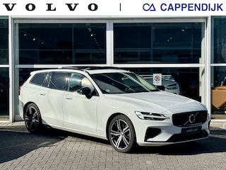 Volvo V60 T6 340PK Recharge R-Design| Full Options! Trekhaak