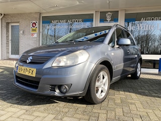 Suzuki SX4 1.6 Shogun Aneemb. trekhaak/Airco/Hoogte verst.b. stoel/Centr. vegr./Mistlampen voor/Radio CD/ Multifunction. Stuur