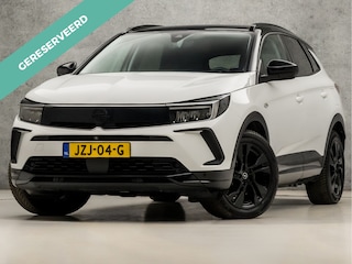 Opel Grandland 1.6 Turbo Plug-In Hybrid GS Line 225Pk Automaat (VIRTUAL COCKPIT, APPLE CARPLAY, GROOT NAVI, LEDER/ALCANTARA, 360 CAMERA, ADAPTIVE CRUISE, SPORTSTOELEN, STOELVERWARMING, GETINT GLAS, KEYLESS, NIEUWE APK, NIEUWSTAAT)