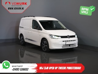 Volkswagen Caddy Cargo 2.0 TDI 125 pk DSG Aut. LED/ Standkachel/ Leder/ Adapt.Cruise/ Virtual Cockpit/ Stoelverw./ Camera/ PDC/ 17”LMV