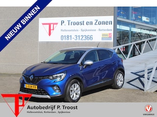 Renault Captur 1.0 TCe 100 Navigatie/Trekhaak/Cruise control/Climate control/Keyless/Parkeersensoren