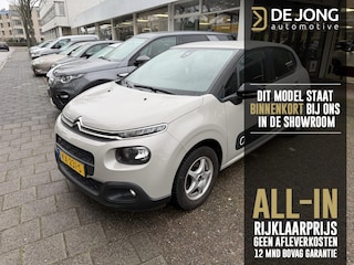 Citroën C3 1.2 PureTech Feel 105g ALL-IN RIJKLAARPRIJS/Navi/Parkeersensoren/Airco/Apple carplay