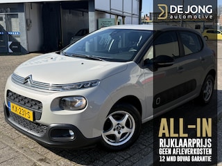 Citroën C3 1.2 PureTech Feel 105g ALL-IN RIJKLAARPRIJS/Navi/Parkeersensoren/Airco/Apple carplay