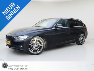 BMW 3-serie Touring 316i High Executive Upgrade | Clima | Cruise | Multimedia/Navi | Leder | Stoelverwarming | PDC |