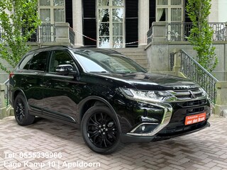 Mitsubishi Outlander 2.0 ClearTec Automaat 7P Navi Schuifdak Leder Trekhaak 360C Camera Full Options