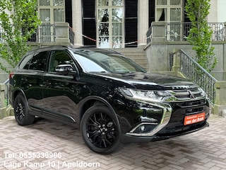 Mitsubishi Outlander 2.0 ClearTec Automaat 7P Navi Schuifdak Leder Trekhaak 360C Camera Full Options