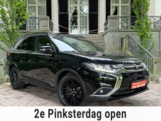 Mitsubishi Outlander 2.0 ClearTec Automaat 7P Navi Schuifdak Leder Trekhaak 360C Camera Full Options