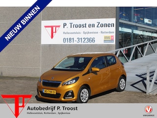 Peugeot 108 1.0 e-VTi Airco/Trekhaak/Elektrische ramen/Centrale deurvergrendeling afstandbed.