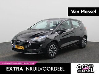 Ford Fiesta 1.0 EcoBoost Titanium | APPLE CARPLAY - ANDROID AUTO | CLIMATE CONTROL | CRUISE CONTROL | PARKEERSENSOREN | LANE ASSIST |