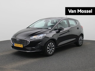 Ford Fiesta 1.0 EcoBoost Titanium | APPLE CARPLAY - ANDROID AUTO | CLIMATE CONTROL | CRUISE CONTROL | PARKEERSENSOREN | LANE ASSIST |