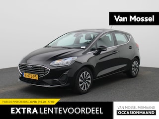 Ford Fiesta 1.0 EcoBoost Titanium | APPLE CARPLAY - ANDROID AUTO | CLIMATE CONTROL | CRUISE CONTROL | PARKEERSENSOREN | LANE ASSIST |
