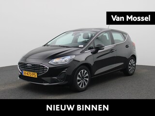 Ford Fiesta 1.0 EcoBoost Titanium | APPLE CARPLAY - ANDROID AUTO | CLIMATE CONTROL | CRUISE CONTROL | PARKEERSENSOREN | LANE ASSIST |