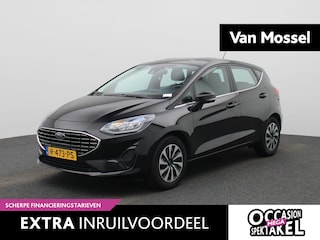 Ford Fiesta 1.0 EcoBoost Titanium | APPLE CARPLAY - ANDROID AUTO | CLIMATE CONTROL | CRUISE CONTROL | PARKEERSENSOREN | LANE ASSIST |
