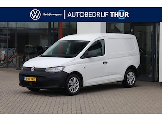Volkswagen Caddy Cargo 2.0 TDI Comfort mf stuurwiel cruise control app connect parkeersensoren bluetooth dealer onderhouden reservewiel dichte achterdeuren armsteun voor 16" LMV
