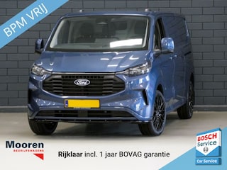 Ford Transit Custom 320 2.0 TDCI 170PK L2H1 Limited | PRIJS INCL. ACCESSOIRES | 2X ZIJSCHUIFDEUR | TREKHAAK |