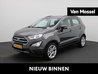 Ford Ecosport 1.0 EcoBoost ST-Line | STUURWIELVERWARMING | STOELVERWARMING | VOORRUITVERWARMING | NAVIGATIE | BLUETOOTH | ACHTERUITRIJCAMERA | KEYLESS GO |