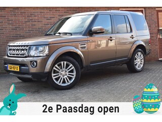 Land Rover Discovery 3.0 SDV6 HSE '14 MOTOR SCHADE 7 Persoons Leder Navi Clima Cruise