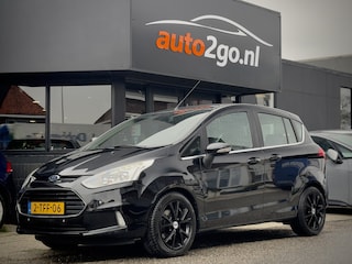 Ford B-MAX 1.0 ECOBOOST TITANIUM BLACK EDITION NAVI AIRCO LED PDC