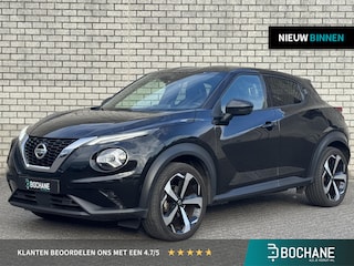 Nissan Juke 1.0 DIG-T N-Design | BOSE-Audiosysteem | 360° Camera | Stoelverwarming | Navigatie |