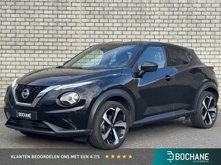 Nissan Juke 1.0 DIG-T N-Design | BOSE-Audiosysteem | 360° Camera | Stoelverwarming | Navigatie |