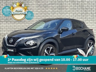 Nissan Juke 1.0 DIG-T N-Design | BOSE-Audiosysteem | 360° Camera | Stoelverwarming | Navigatie |