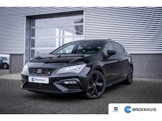 Seat Leon 1.5 TSI FR Ultimate Edition Black | Achteruitrijcamera | Elektrisch glazen panorama-dak | Keyless entry