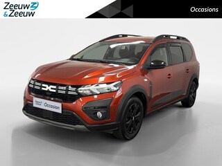 Dacia Jogger 1.0 TCe 100 Bi-Fuel Extreme 5p. NAVI AIRCO CAMERA CRUISE CONTROLE PARKEERSENSOREN TREKHAAK LM VELGEN HOGE INSTAP OP GAS ZEER MOOIE AUTO DEALER ONDERHOUDEN