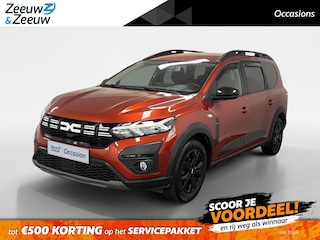 Dacia Jogger 1.0 TCe 100 Bi-Fuel Extreme 5p. NAVI AIRCO CAMERA CRUISE CONTROLE PARKEERSENSOREN TREKHAAK LM VELGEN HOGE INSTAP OP GAS ZEER MOOIE AUTO DEALER ONDERHOUDEN