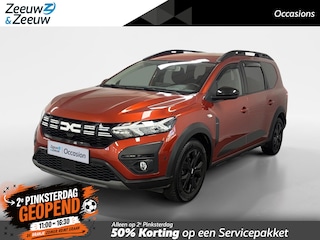 Dacia Jogger 1.0 TCe 100 Bi-Fuel Extreme 5p. NAVI AIRCO CAMERA CRUISE CONTROLE PARKEERSENSOREN TREKHAAK LM VELGEN HOGE INSTAP OP GAS ZEER MOOIE AUTO DEALER ONDERHOUDEN