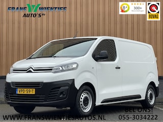 Citroën Jumpy 1.5 BlueHDI 100 M Club | Bijrijdersbank | Apple Carplay | Cruise Control | DAB | Airconditioning | Navigatie | Start/Stop Systeem |