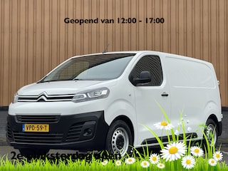 Citroën Jumpy 1.5 BlueHDI 100 M Club | Bijrijdersbank | Apple Carplay | Cruise Control | DAB | Airconditioning | Navigatie | Start/Stop Systeem |