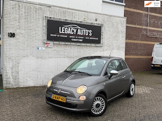 Fiat 500 1.2 Bicolore - APK 02/27 - PANO - AIRCO - RIJDT & SCHAKELT GOED!