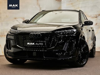 Audi Q6 e-tron e-tron Quattro, pano, 21", matrix-LED, B&O, bijrijdersdisplay, luchtv., HUD, ACC, privacy