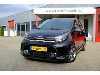 Kia Picanto 1.0 DPi GT-Line Aut. 1e Eigenaar!|Navi|Leder|Carplay|Clima