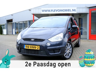 Ford S-MAX 2.0-16V Half-Leder|Navi|Clima|Trekhaak|LMV|PDC