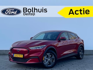 Ford Mustang Mach-E RWD 75 kWh 268 pk | B&O | Adapt. cruise | LED | 360° Camera | El. a. klep | Apple Carplay draadloos