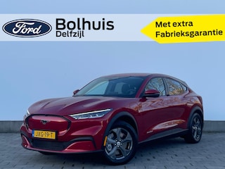 Ford Mustang Mach-E RWD 75 kWh 268 pk | B&O | Adapt. cruise | LED | 360° Camera | El. a. klep | Apple Carplay draadloos