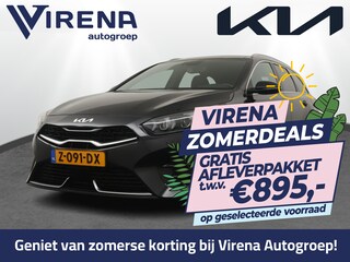 Kia Ceed Sportswagon 1.5 T-GDi GT-Line AUTOMAAT Stoel-/Stuurverwarming - Apple Carplay/Android Auto - Schuif-/Kanteldak - Achteruitrijcamera - Climate Control - Fabrieksgarantie t/m 03-2031