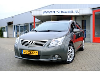 Toyota Avensis Wagon 1.8 VVTi Business Navi|1e Eignaar!|Clima|LMV|Camera