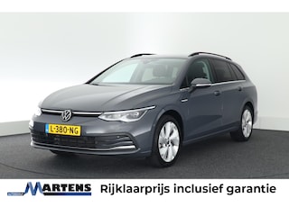 Volkswagen Golf Variant 1.5 eTSI 150pk DSG Style Keyless Camera Stoelverwarming Memory Virtual Cockpit Navigatie IQ-Light