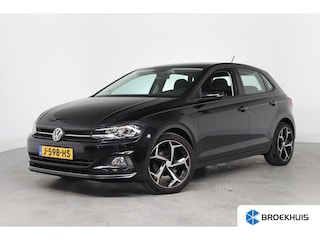 Volkswagen Polo 1.0 TSI Highline | Automaat! | Navi | Apple Carplay/Android Auto | Clima | Cruise Adaptive | Parkeersensoren | Lichtmetalen Velgen | DAB