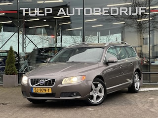 Volvo V70 2.4D Summum Airco clima Cruise Leder Memo Trekhaak